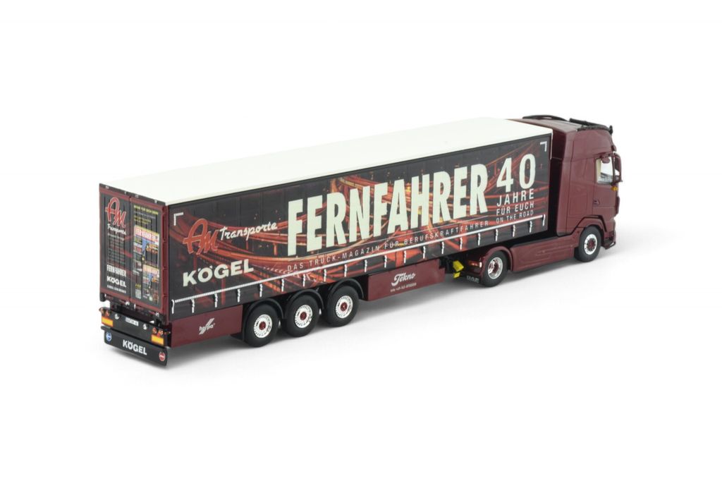 86038 - Mod 242072Ab  Fernfahrer 40 Jahre-4-HR