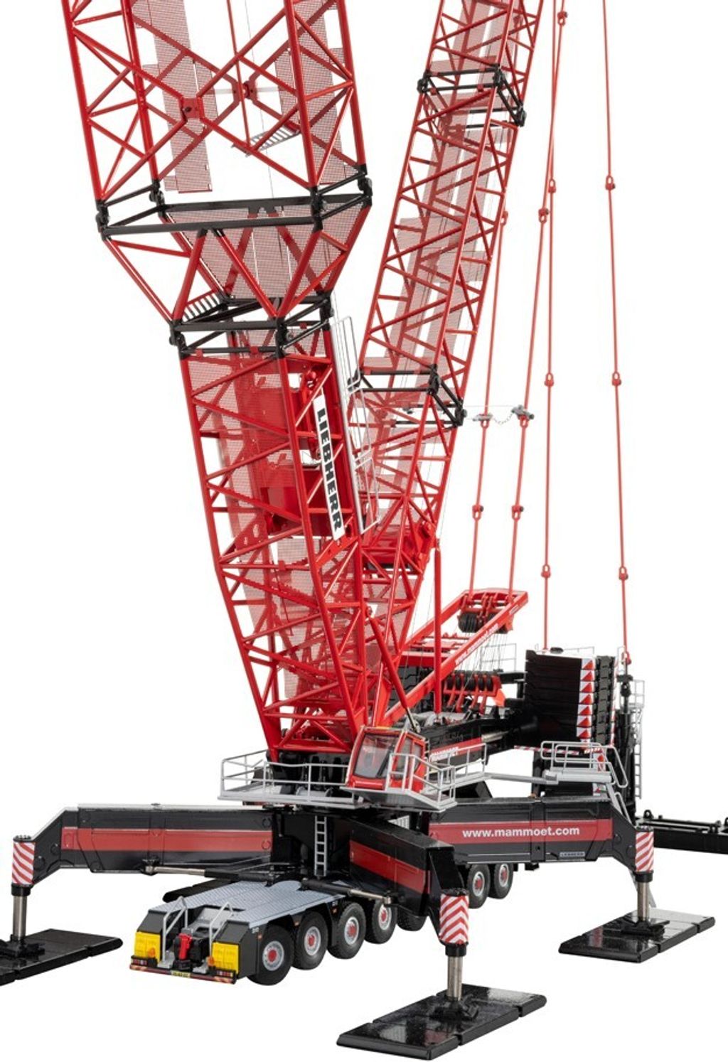 LIEBHERR LR-1750 MAMMOET仕様 MAMMOET; LIEBHERR LG 1750 SX3 – Inconst
