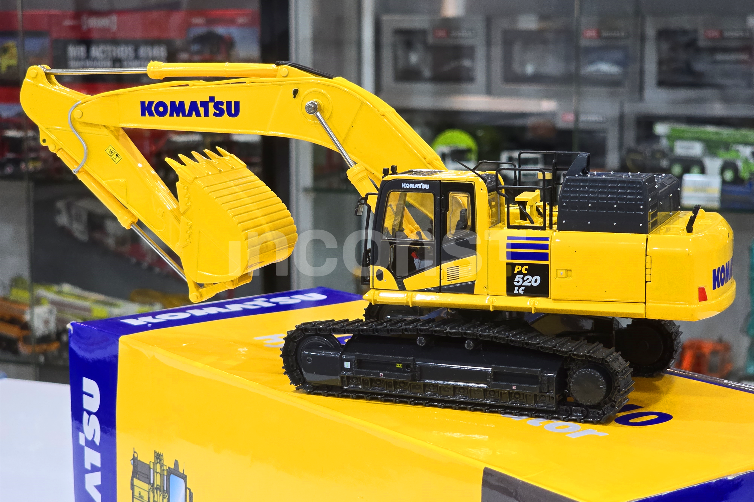 1⁄43 PC500LC-10MO KOMATSU 0 コマツ カスタム Komatsu J06-2-019