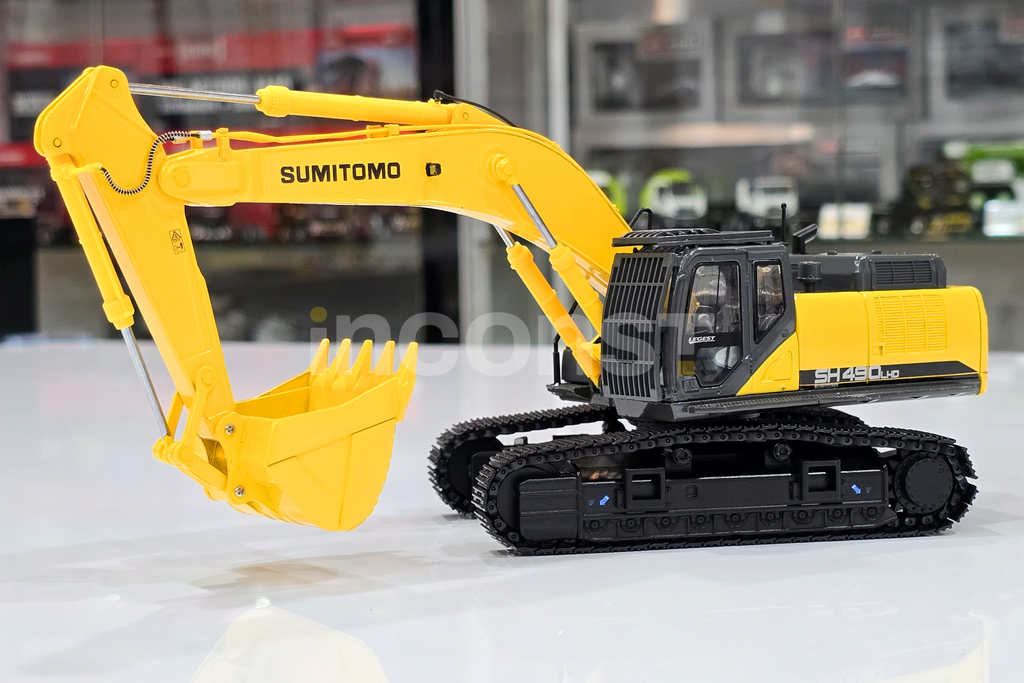SUMITOMO SH490LHD-6 Hydraulic Excavator Scale 1/50 – Inconst