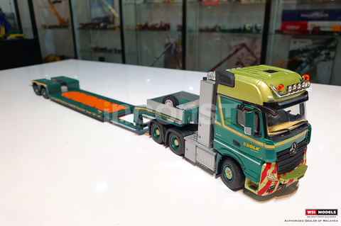 BOLK TRANSPORT; MERCEDES-BENZ ACTROS MP4 GIGA SPACE 6X4 NOOTEBOOM