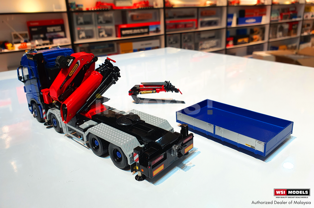 大人気 GLOBETROTTER FH5 VOLVO LINE; PREMIUM 8X4 WITH BODY SWAP 建設車両、作業車