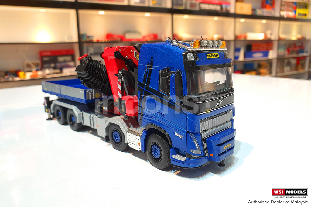 格安 PREMIUM LINE; VOLVO FH5 GLOBETROTTER 8X4 SWAP BODY WITH 建設車両、作業車