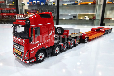 WSI 1/50 ボルボ 8x4 + 5ac Nooteboom 梱包条件有 WSI 1/50 ボルボ 8x4