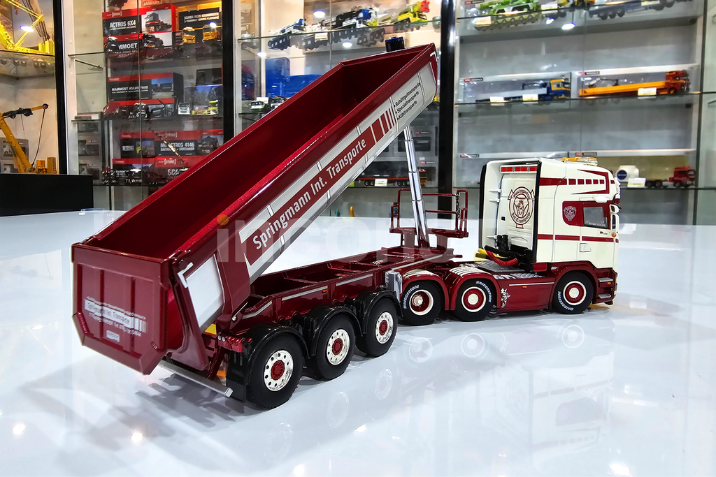 SPRINGMANN; SCANIA STREAMLINE TOPLINE 6X2 TWIN STEER HALF SPRINGMANN; SCANIA STREAMLINE TOPLINE 6X2 TWIN STEER HALF