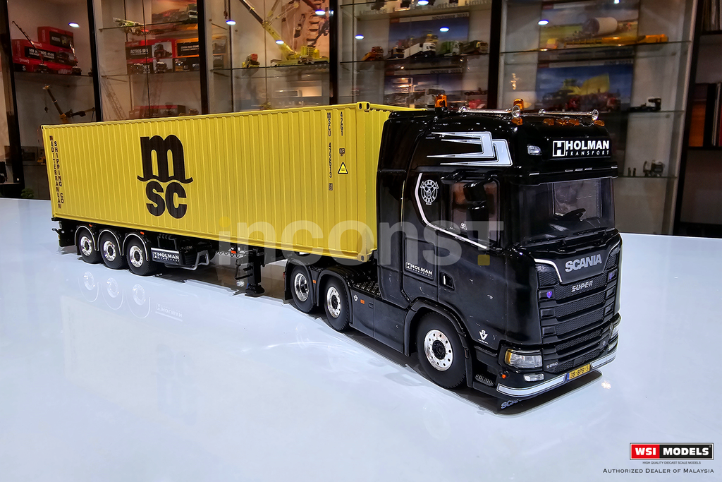 HOLMAN TRANSPORTATION; SCANIA S HIGHLINE CS20H 6X2 HOLMAN TRANSPORTATION; SCANIA S HIGHLINE CS20H 6X2