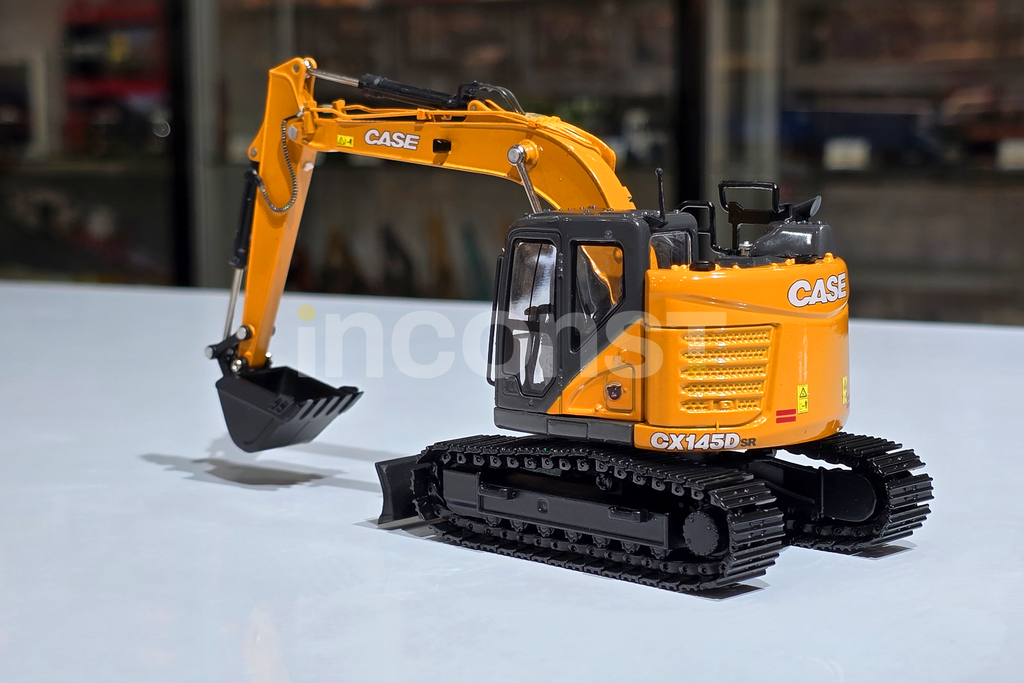 CASE CX145D SR EXCAVATOR – Inconst CASE CX145D SR EXCAVATOR – Inconst