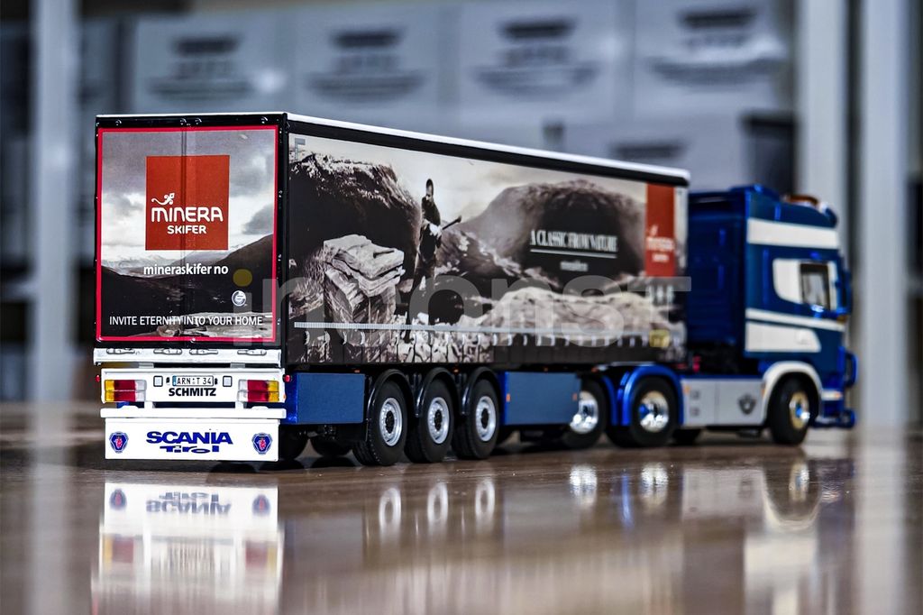 AURMO NORWAY; SCANIA R5 TOPLINE 6X2 TAG AXLE CURTAINSIDETAUTLINER