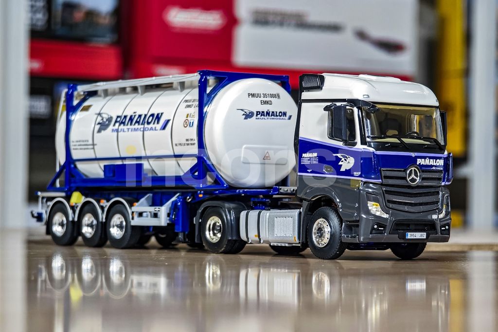 PANALON MULTIMODAL SA; MB ACTROS MP4 STREAM SAPACE 4X2 PANALON MULTIMODAL SA; MB ACTROS MP4 STREAM SAPACE 4X2