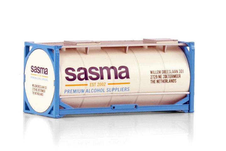sasma-b-v-20ft-tank-container