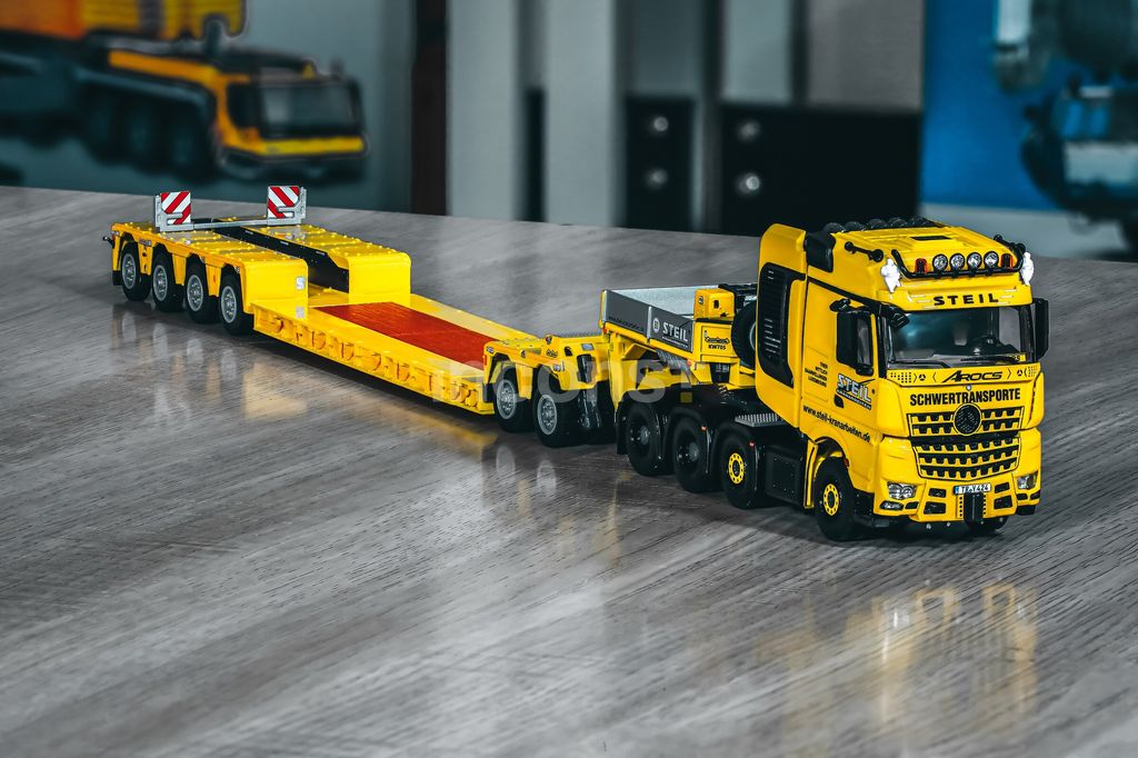 STEIL; MERCEDES-BENZ AROCS MP4 SLT BIG SPACE 8X4 EURO LOW STEIL; MERCEDES-BENZ AROCS MP4 SLT BIG SPACE 8X4 EURO LOW