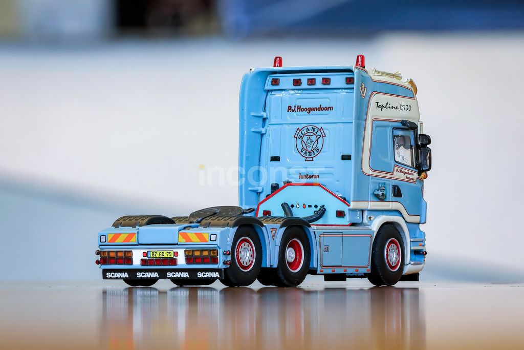 P.J. HOOGENDOORN; SCANIA R6 TOPLINE 6 X 2 SLEEP AS – Inconst P.J. HOOGENDOORN; SCANIA R6 TOPLINE 6 X 2 SLEEP AS – Inconst