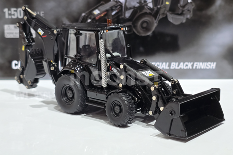 DM85234; CAT 420F2 IT BACKHOE LOADER SPECIAL BLACK FINISH – Inconst