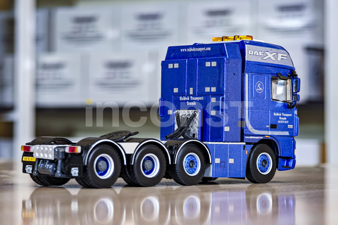 WSI J.J. Egberts Transport DAF XF 105 Super Space Cab 4x2 01-3601 | - Boutique en ligne de modèles de camions et d'engins de chantier