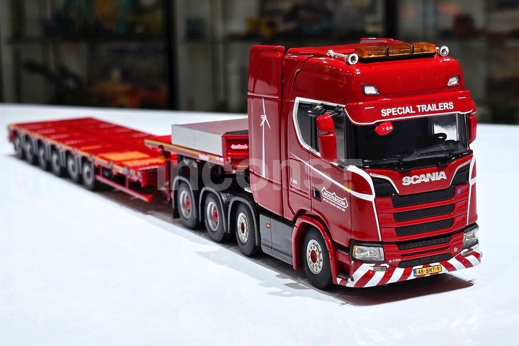 NOOTEBOOM REDLINE SERIES - MCO-PX 6-AXLE SEMI LOWLOADER WITH NOOTEBOOM REDLINE SERIES - MCO-PX 6-AXLE SEMI LOWLOADER WITH
