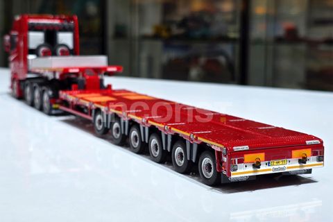 NOOTEBOOM REDLINE SERIES - MCO-PX 6-AXLE SEMI LOWLOADER WITH NOOTEBOOM REDLINE SERIES - MCO-PX 6-AXLE SEMI LOWLOADER WITH