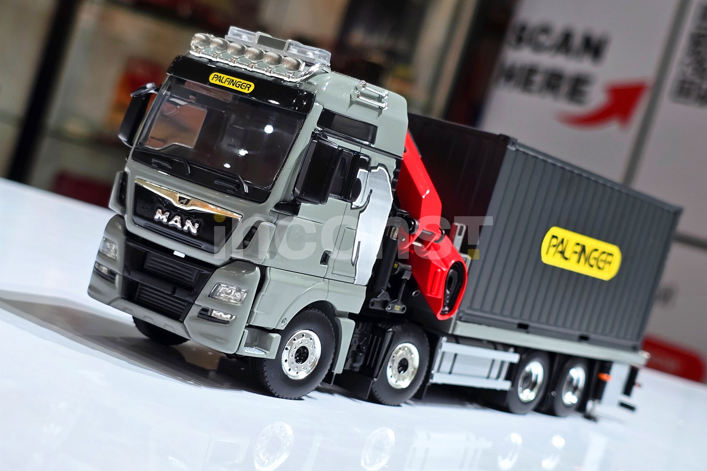 Kibri HO Kibri 10948 No. 10948 Unimog with Snow Blower Built +