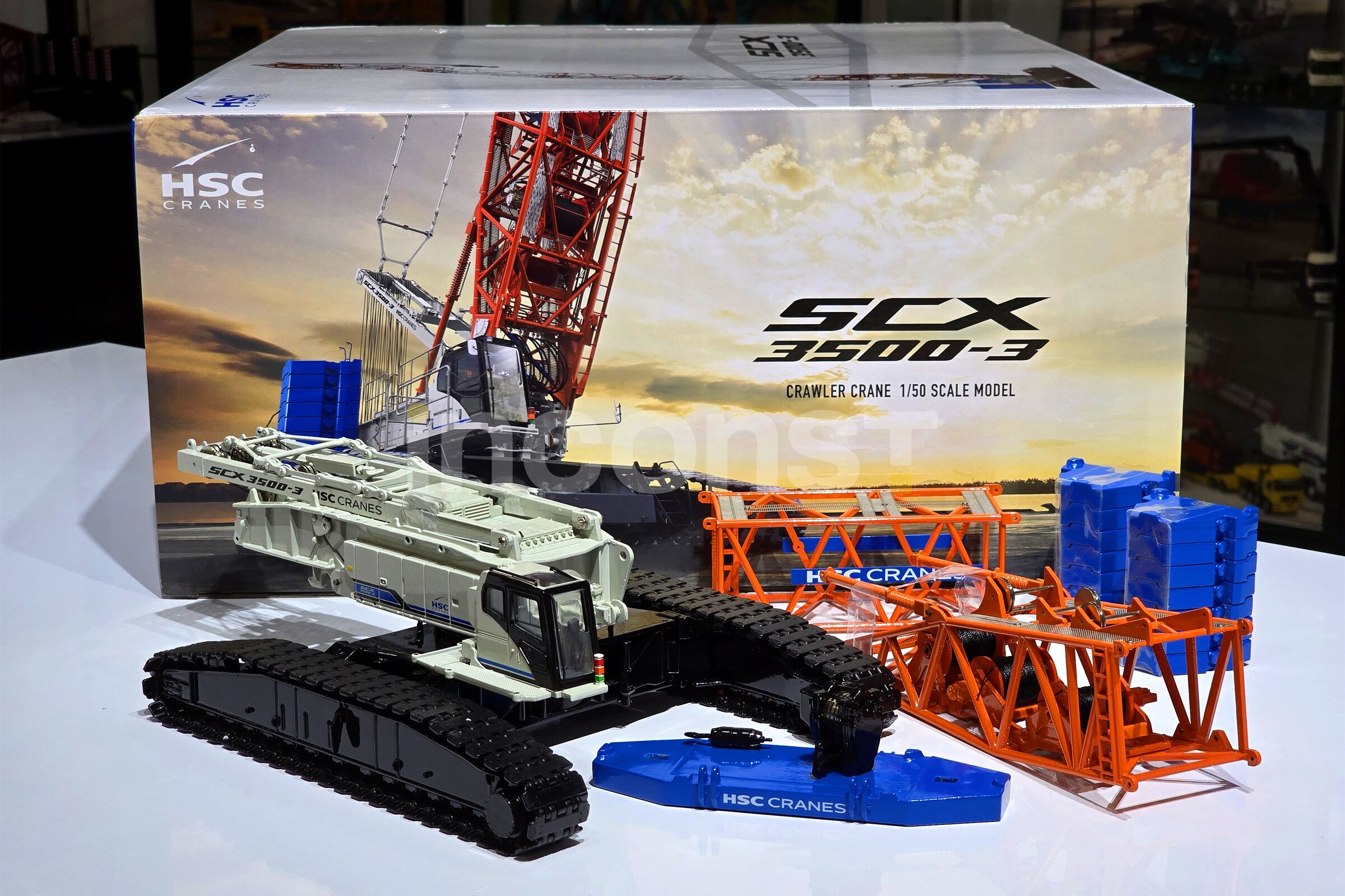 ミニカー 1/50 日立住友 SCX1200-3 クレーン 建設機械 ミニカー 1/50 日立住友 SCX1200-3 クレーン 建設機械 SCX1200-3 1⁄50
