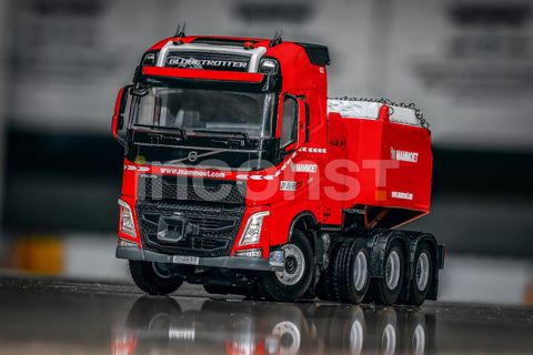 MAMMOET; VOLVO FH4 WITH BALLASTBOX + STELCON PLATES – Inconst
