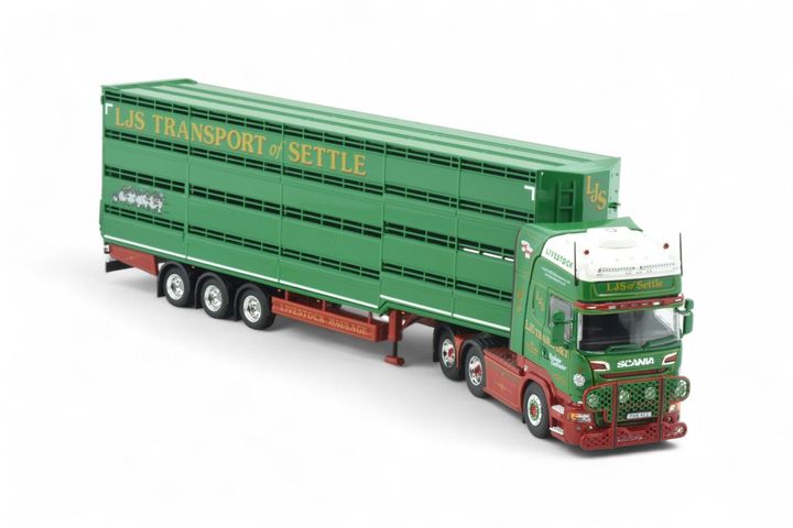 86507 - Mod 119029Cd+  LJS Transport-4-HR
