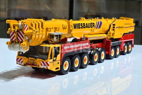 【希少】DEMAG WIESBAUER クレーン模型 Wiesbauer; Demag AC 700-9 – Inconst