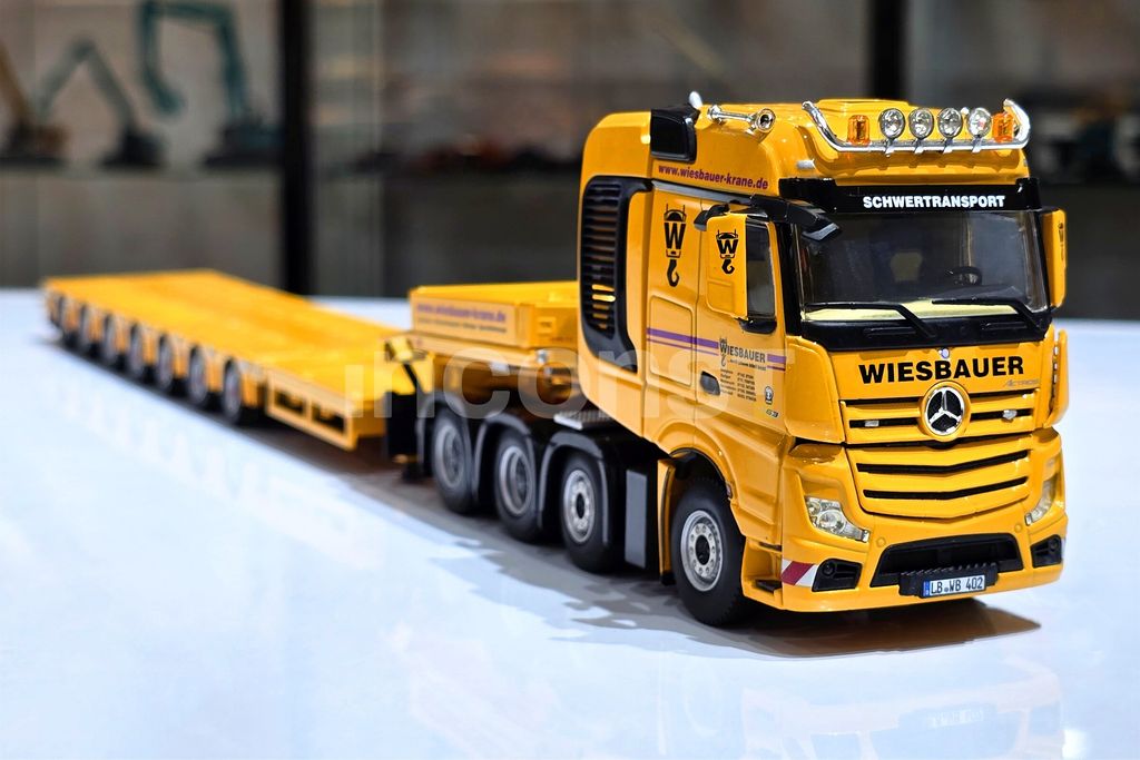 wsi メルセデスベンツ　アロクスMP4 BIG SPACE SLT 　1/50 wsi メルセデスベンツ アロクスMP4 BIG SPACE SLT 1/50