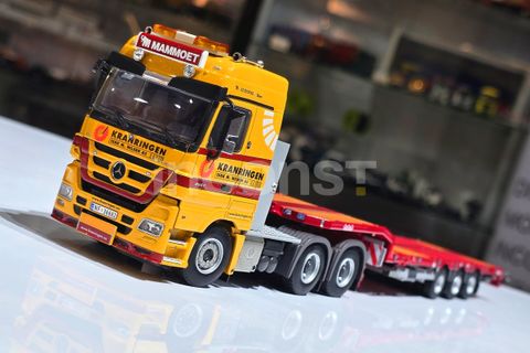 MAMMOET; MB ACTROS MP3 6X4 + 3 AXLE NOOTEBOOM LOWLOADER