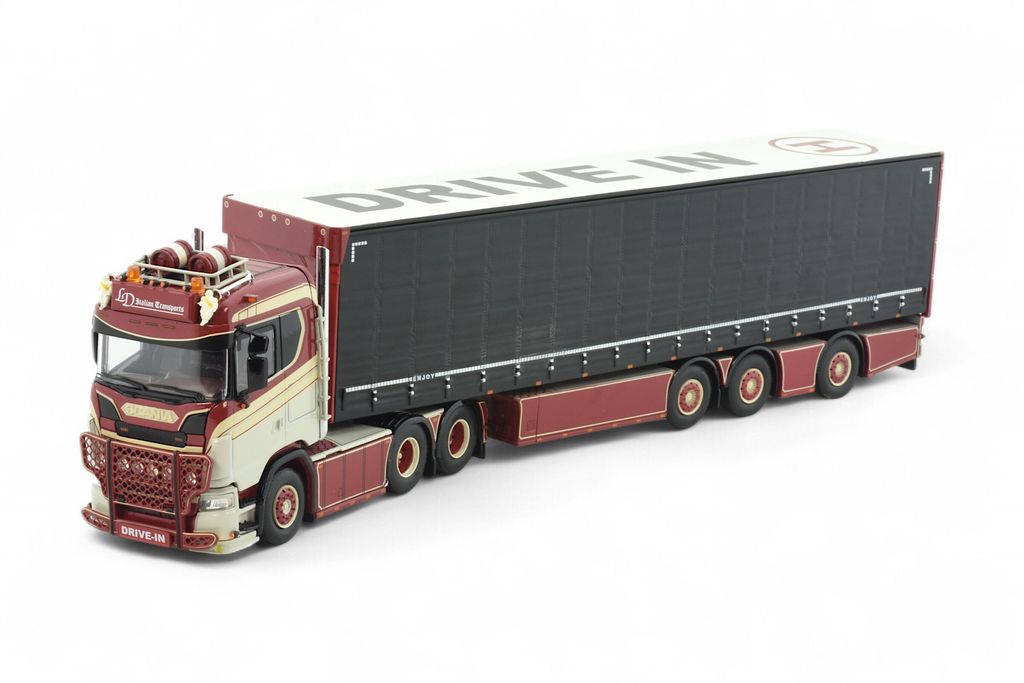 86023 - Mod 178072Dc+  LD Transport - Drive-in-1-HR