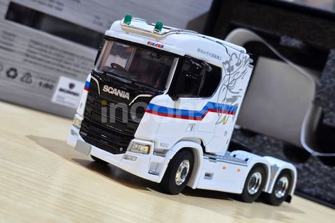 WSI MODELS スカニア HOKAZONO 外薗 Hokazono; SCANIA R NORMAL CR20N 6X4 – Inconst