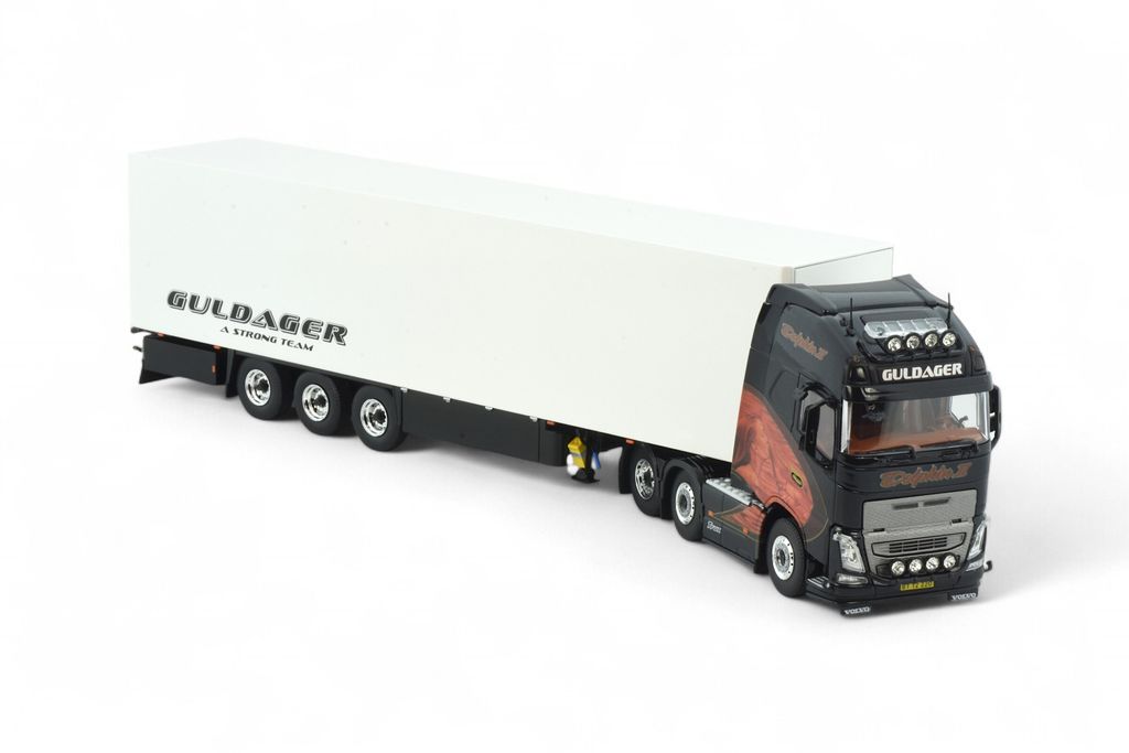 84992 - Mod 074148Ba+  Guldager - Dolphin 2-4-HR