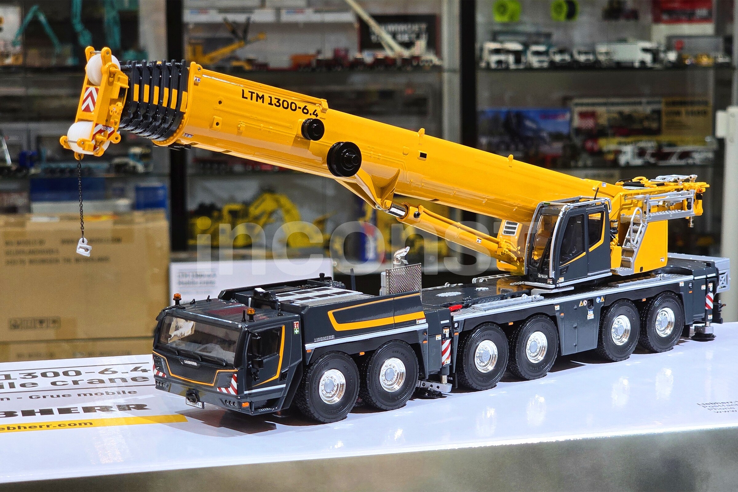 LTM 1300-6.4 WSI Etc Cranes AllMachines BFb WSI PREMIUM LINE