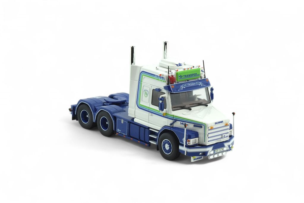 87038 - Mod 166000D+  HP Transped-4-HR