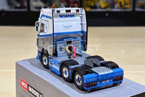 KEVIN TARDIF; SCANIA S HIGHLINE CS20H 6X2 TWINSTEER – Inconst