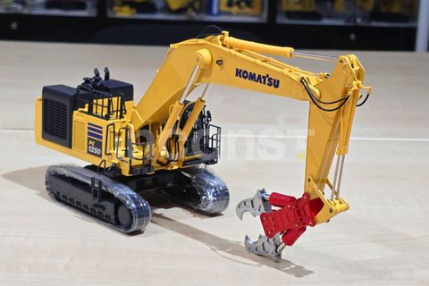 Komatsu PC1250 Excavator with Demolition Equipment – Inconst