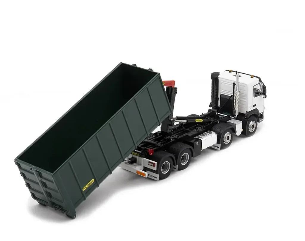 Miniatura-Volvo-FM4-+-gancho-Palfinger-contenedor-40-m3-Wsi-Models-2428-escala-150-i30060