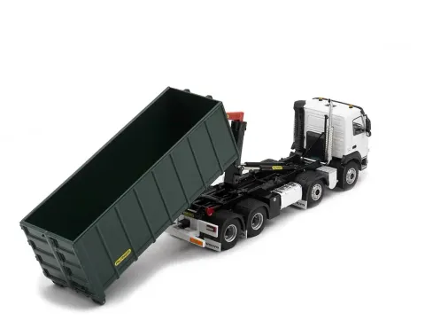Miniatura-Volvo-FM4-+-gancho-Palfinger-contenedor-40-m3-Wsi-Models-2428-escala-150-i30060