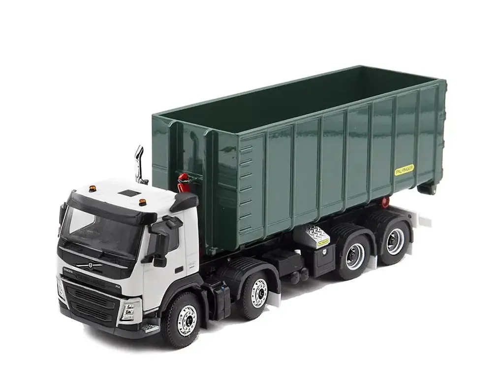 Miniatura-Volvo-FM4-+-gancho-Palfinger-contenedor-40-m3-Wsi-Models-2428-escala-150-i30059