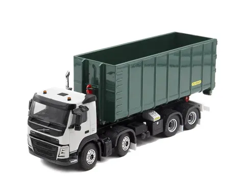 Miniatura-Volvo-FM4-+-gancho-Palfinger-contenedor-40-m3-Wsi-Models-2428-escala-150-i30059