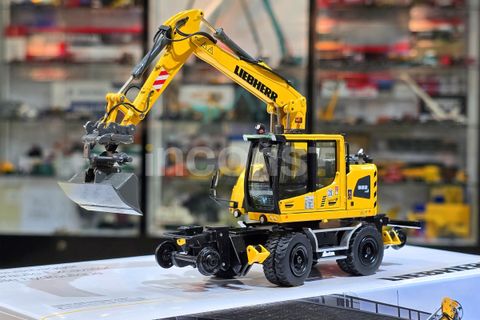 Liebherr A922 Rail Litronic – Inconst