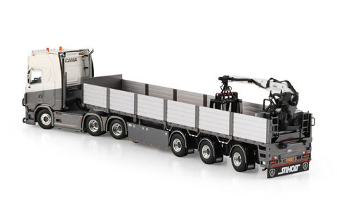 WSI SCANIA STREAMLINE TOPLINE 6×2 TAG WSI Scania streamline Topline 6x2 MATTHIJS B. BOLT - Miniatuurshop.com