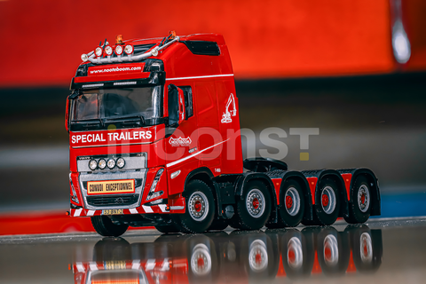 NOOTEBOOM RED LINE; EURO-PX 1+5 VOLVO FH5 GLOBETROTTER XL 10X4/6