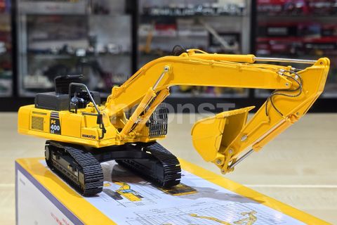 KOMATSU PC400LC-10 EXCAVATOR – Inconst