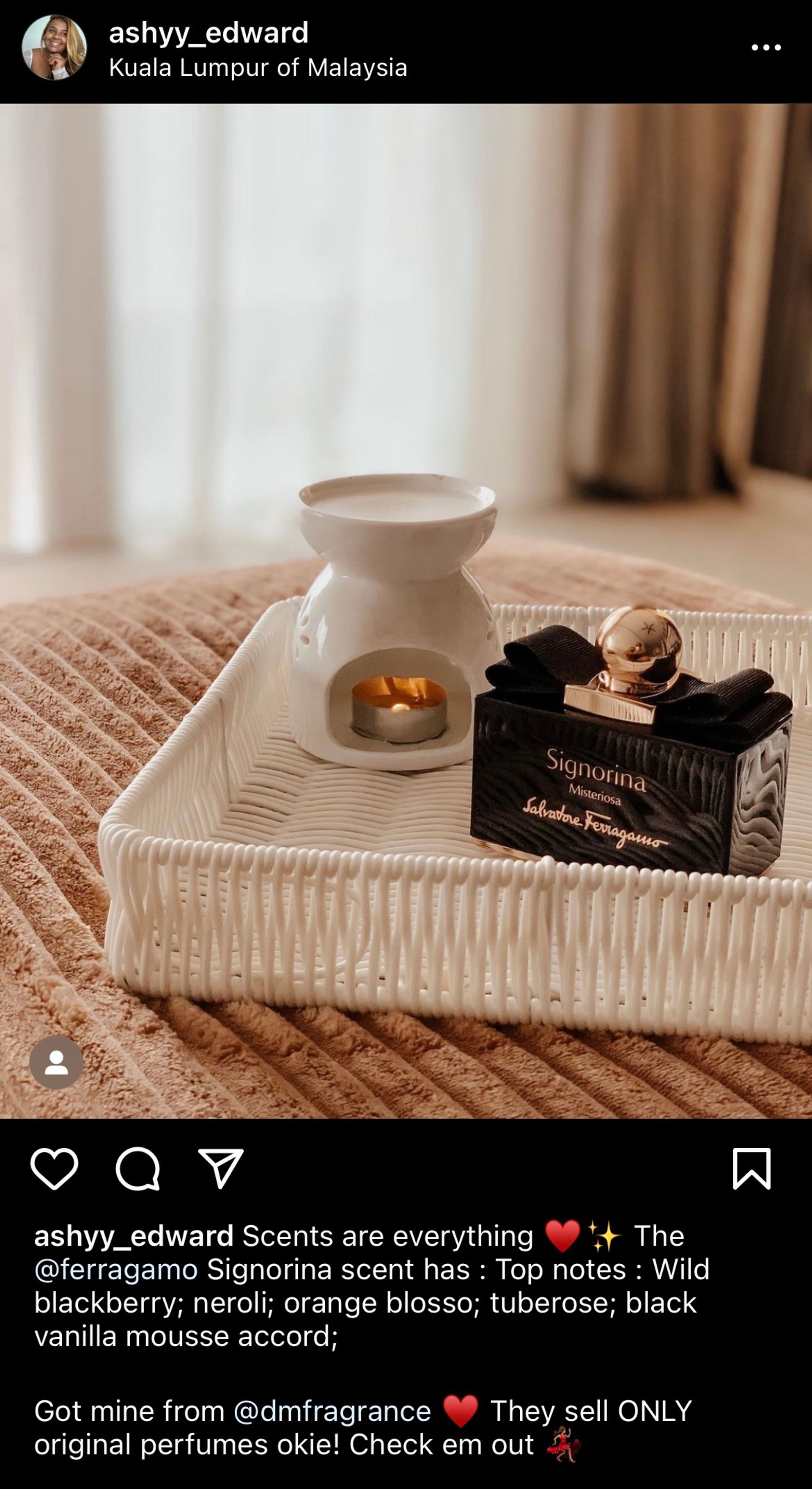 DM FRAGRANCE & CO - Ashey Edwards 