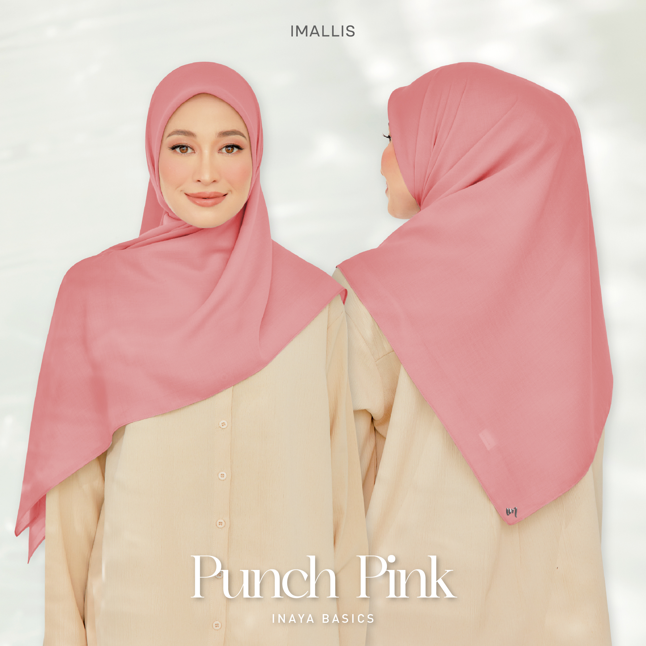 Inaya Basics - Pouch Pink-03