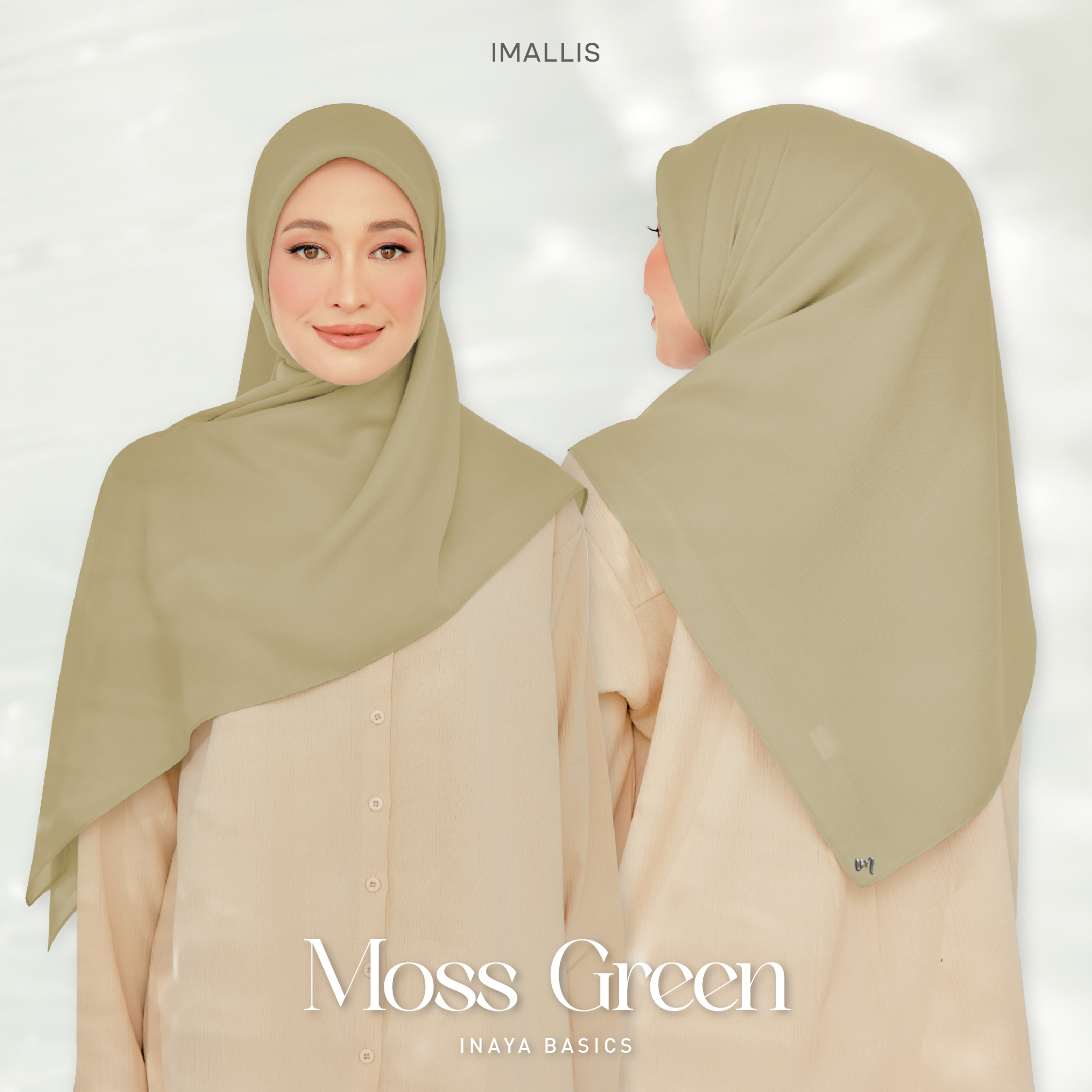 Inaya Basics - Moss Green-01