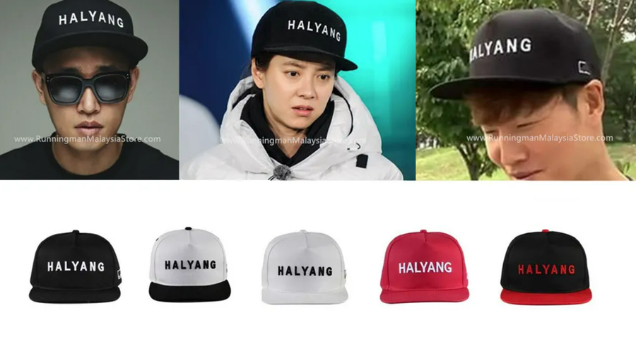 RunningMan Malaysia Store | Featured Collections - Running Man Cap