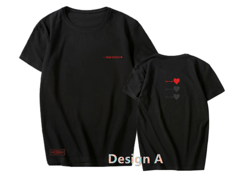 BTS 防弾少年団 LYS SPEAK YOURSELF Tシャツ Mサイズ 公式】BTS LOVE