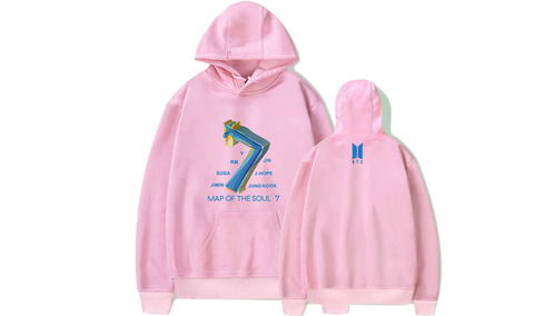 BTS MAP OF THE SOUL SEVEN HOODIE – RunningMan Malaysia Store