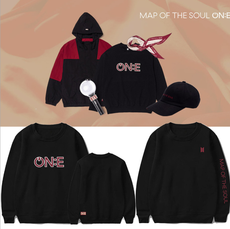 BTS MAP OF THE SOUL ON:E SWEATER – RunningMan Malaysia Store