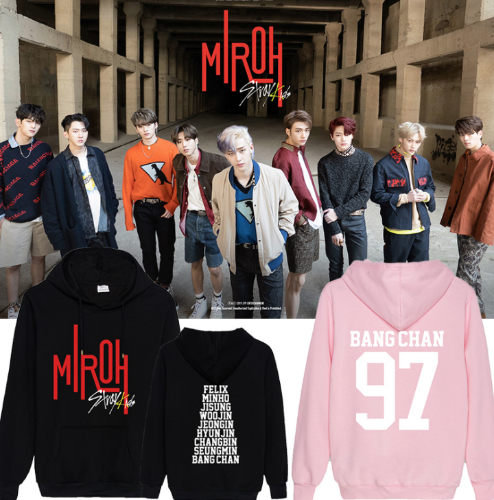 Stray kids shop miroh hoodie